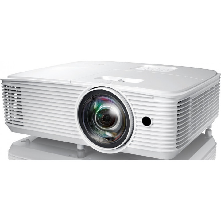 Проектор для домашнего кинотеатра Optoma E9PX7DR01EZ1 (3800 лм, WXGA, короткофокусный) Проектор для домашнего кинотеатра Optoma E9PX7DR01EZ1 (3800 лм, WXGA, короткофокусный)