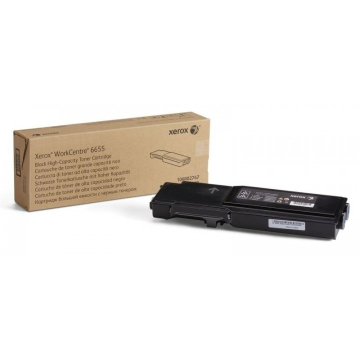 Картридж Xerox 106R02236 (Phaser 6600/WC 6605, черный, 8 000 стр.) Картридж Xerox 106R02236 (Phaser 6600/WC 6605, черный, 8 000 стр.)
