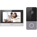 Комплект видеодомофонии Hikvision DS-KIS603-P(C)