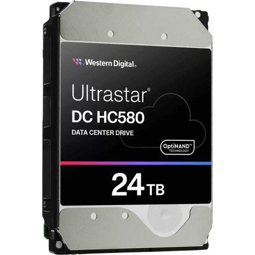 Жесткий диск 24TB SATA WD Ultrastar DC HC580 (0F65101)