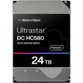 Жесткий диск 24TB SATA WD Ultrastar DC HC580 (0F65101)