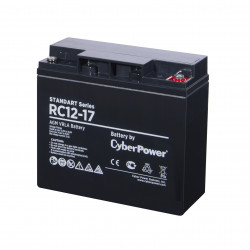 Аккумулятор CyberPower STANDART series RC 12-17