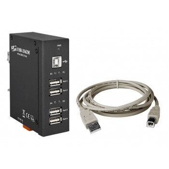 Промышленный USB-хаб  ICP DAS USB-2562M CR