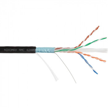Кабель витая пара NIKOMAX NMC 4240B-BK, 305м