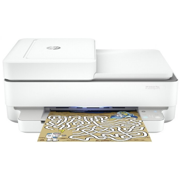 МФУ HP DeskJet Plus Ink Advantage 6475 5SD78C (струйное, A4, Duplex, WiFi) МФУ HP DeskJet Plus Ink Advantage 6475 5SD78C (струйное, A4, Duplex, WiFi)