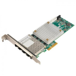 Сетевая карта ACD ACD-I350AM4-4x100FX-SFP 4×100 Мбит/с SFP