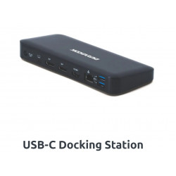 Док-станция настольная DURABOOK Durabook_USB-C_Docking_Station Док-станция настольная DURABOOK Durabook_USB-C_Docking_Station