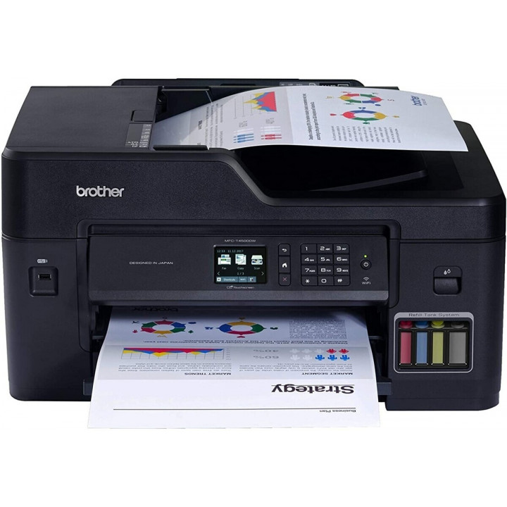 МФУ Brother MFCT4500DW (струйное, цветная печать, А3, 22 стр/мин)