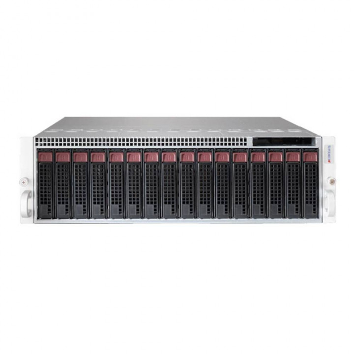 Серверная платформа Supermicro SYS-5039MS-H8TRF (3U, 8xNode, LGA1151, 2x1600W) Серверная платформа Supermicro SYS-5039MS-H8TRF (3U, 8xNode, LGA1151, 2x1600W)