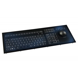 Промышленная клавиатура NSI RKTE85B0007-W-MC1