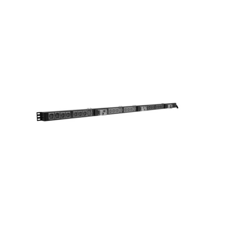 Блок розеток SNR-PDU-20A04B-32L3 (20x C13, 4x C19, 32A, 3 фазы)