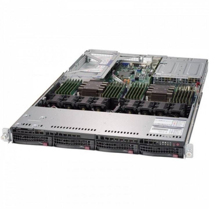 Серверная платформа Supermicro SYS-6019U-TRT (1U, 2xLGA3647, 24xDDR4, 2x10GbE)