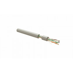 Кабель Hyperline UFTP4R-C6A-S23-IN-LSLTX-GY-305 Кабель Hyperline UFTP4R-C6A-S23-IN-LSLTX-GY-305
