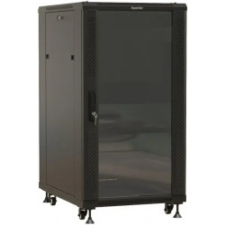 Шкаф напольный 22U Hyperline TTBR-2268-AS-RAL9004