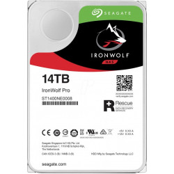 Жесткий диск Seagate 14TB SATA-III IronWolf Pro (ST14000NE0008)