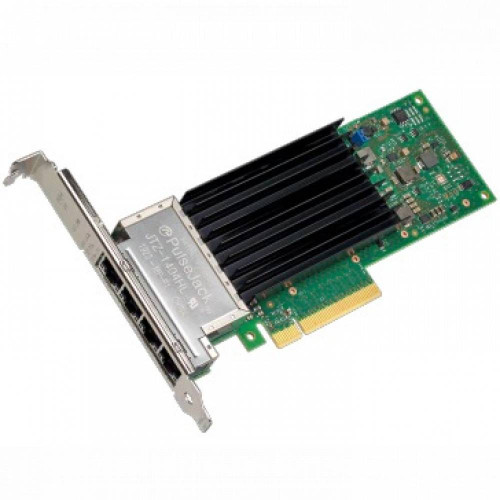 Сетевая карта Intel X710T4LBLK (Ethernet Adapter X710-T4L, 10GbE/1GbE, Quad RJ45, PCI-E 3.0x8)