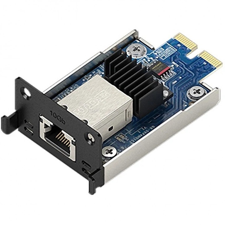 Сетевая карта Synology E10G22-T1-Mini (10GbE RJ-45, для компактных серверов)