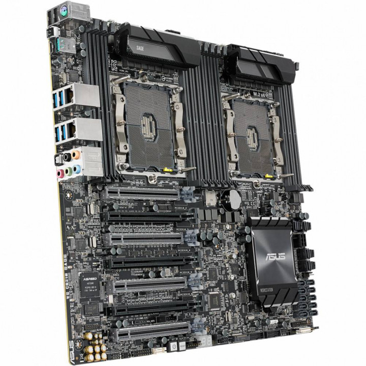 Серверная материнская плата ASUS WS C621E SAGE (BMC) (Socket3647, CEB, 12xDDR4)