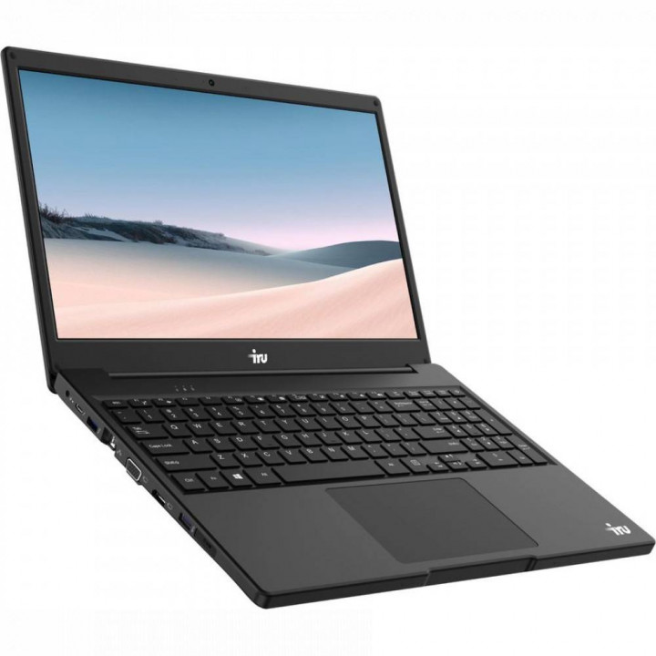 Ноутбук iRU Калибр 15Y 1657835 (15.6" IPS FHD, Core i7-8550U, 16 ГБ, SSD 480 ГБ, Windows 10 Pro)