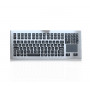 Промышленная клавиатура Key Technology K-TEK-M383TP-KP-FN-DT-DWP-US/RU-USB (водонепроницаемость и вандалозащищенность, нержавеющая сталь, IP68, русифицированная, 116 клавиш, USB)