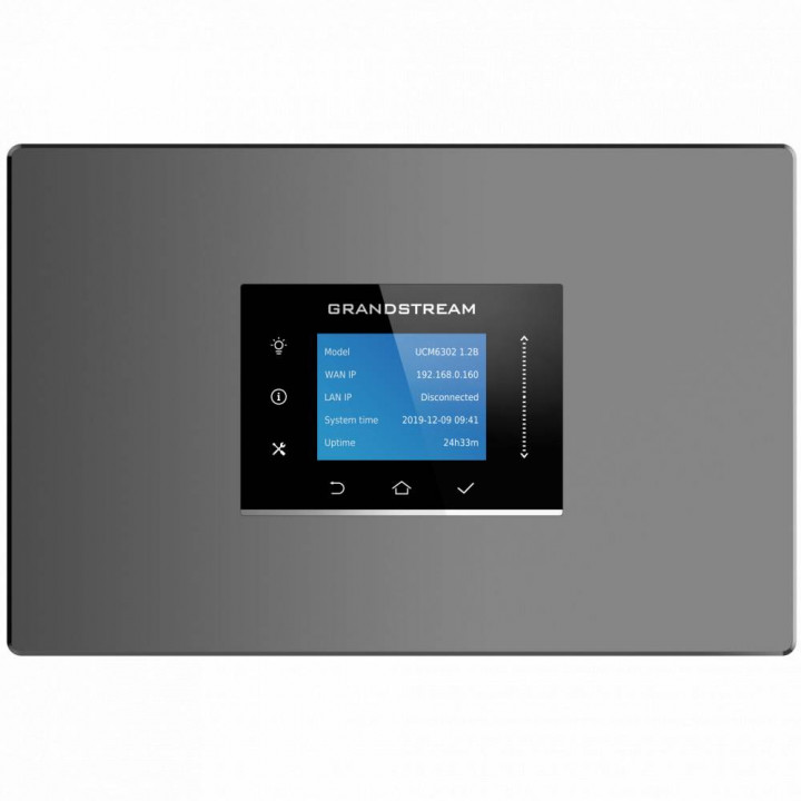 АТС Grandstream UCM6302 (IP PBX, 2 FXO, 2 FXS, Dual GigE с PoE+) АТС Grandstream UCM6302 (IP PBX, 2 FXO, 2 FXS, Dual GigE с PoE+)