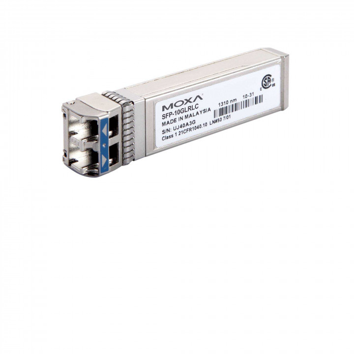 Модуль MOXA SFP-10GSRLC-T (10GBase-SR, 300 м, многомод, расширенный температурный диапазон) Модуль MOXA SFP-10GSRLC-T (10GBase-SR, 300 м, многомод, расширенный температурный диапазон)