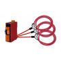 Измеритель параметров трехфазной сети ICP DAS PM-3133-RCT4000P-MTCP CR (Modbus TCP, катушка Роговского 4000 А)