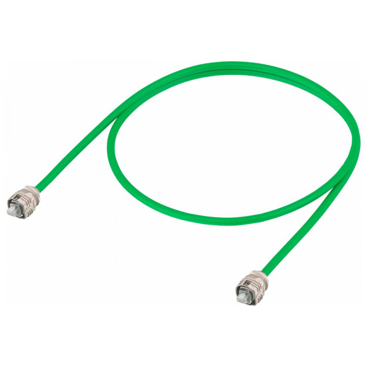 Кабель Siemens 6FX8002-2DC20-1FA0 (сигнальный, Drive-Cliq, штекер IP67/IP67, 24В, Motion-Connect 800, длина 50м)
