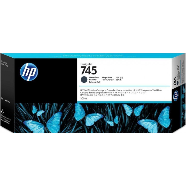 Картридж HP F9K05A (черный матовый, для DesignJet, 300ml) Картридж HP F9K05A (черный матовый, для DesignJet, 300ml)