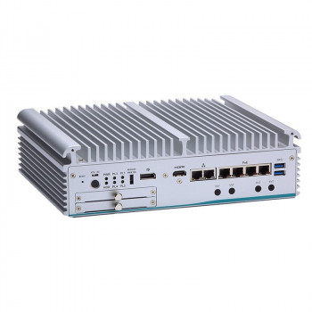 Компактный компьютер Axiomtek eBOX671-521-FL-DC-6GbE-I5-8500T