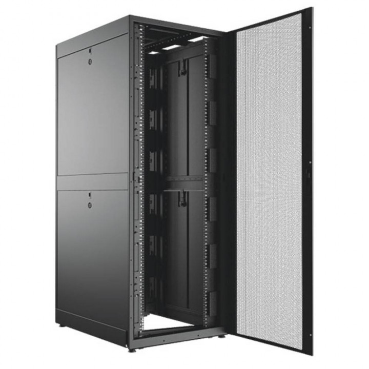 Серверный шкаф С3 Solutions C3.RF4801 (48U, 600x1050, черный) Серверный шкаф С3 Solutions C3.RF4801 (48U, 600x1050, черный)