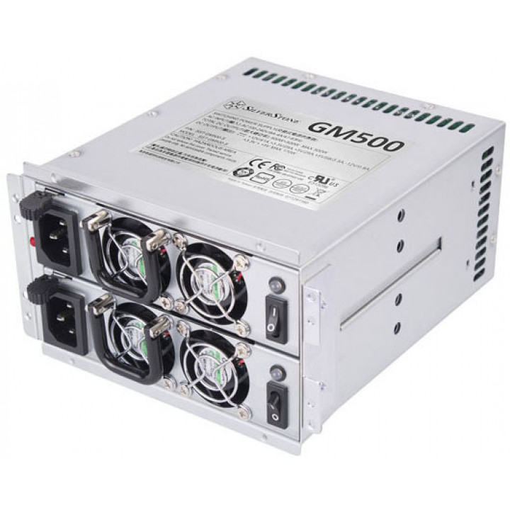 Блок питания Silverstone G540GM500S00210 (80 PLUS Silver, 500W, mini redundant) Блок питания Silverstone G540GM500S00210 (80 PLUS Silver, 500W, mini redundant)
