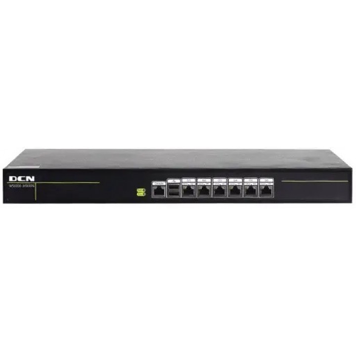 Wi-Fi контроллер DCN WS6000-M500P6 (управление до 512 AP, 6x 1GbE) Wi-Fi контроллер DCN WS6000-M500P6 (управление до 512 AP, 6x 1GbE)