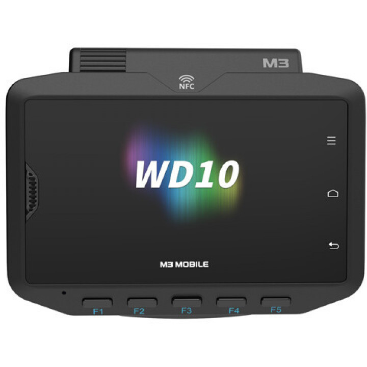 Терминал сбора данных M3 Mobile WD10 WD1W0C-T0CWSS-HF (Android 13, 4" WVGA, 13MP, BT5.0, NFC, 4G/64G, 3350mAh)