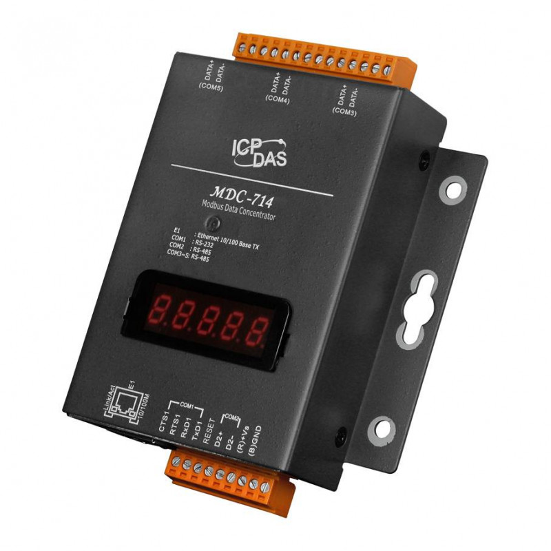 Концентратор данных ICP DAS MDC-714 CR
