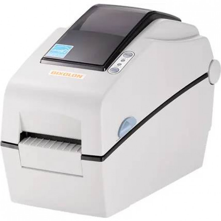 Принтер этикеток Bixolon SLP-DX220B (203 dpi, 54 мм, 152 мм/сек, USB, RS-232, Bluetooth) Принтер этикеток Bixolon SLP-DX220B (203 dpi, 54 мм, 152 мм/сек, USB, RS-232, Bluetooth)