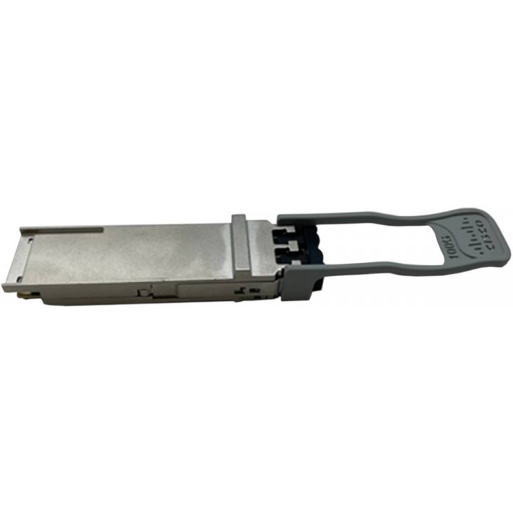 Трансивер Cisco QSFP-100G-SR1.2 (100G QSFP28 SR1.2 BiDi, MMF, 850nm, до 150м) Трансивер Cisco QSFP-100G-SR1.2 (100G QSFP28 SR1.2 BiDi, MMF, 850nm, до 150м)