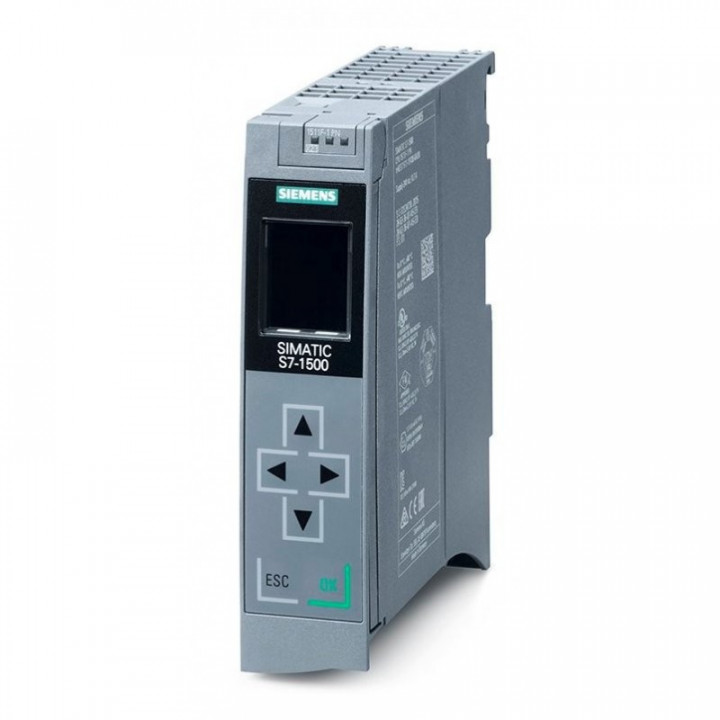 Центральный процессор Siemens Simatic S7-1500 6ES7511-1AK02-0AB0 (CPU 1511-1 PN, 150 кБ, PROFINET IRT)