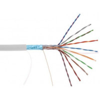 Кабель витая пара NETLAN EC-UF010-5-PVC-GY-3, 305 м
