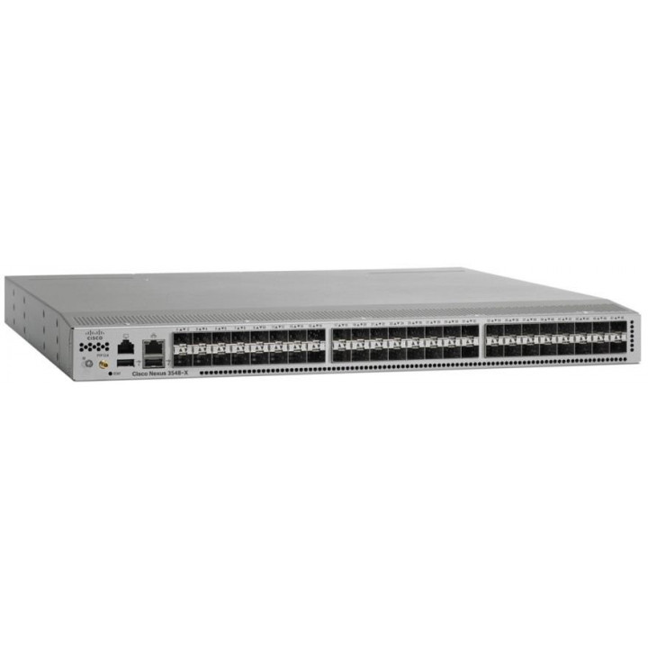 Коммутатор Cisco Nexus N3K-C3524P-XL (24 SFP+ ports, Enhanced, Extended Memory)