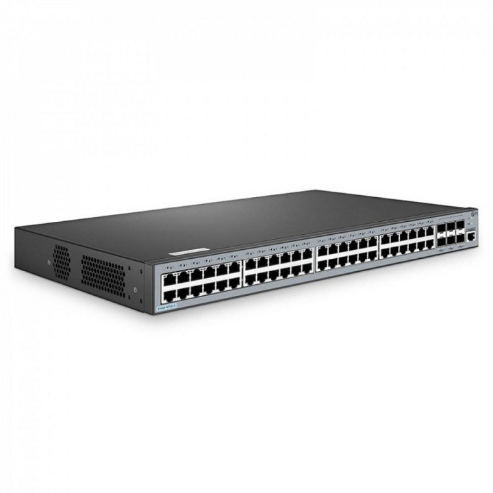 Коммутатор BDCOM S2900-48T6X (управляемый L2+, 48x1G RJ45, 6x10G SFP+) Коммутатор BDCOM S2900-48T6X (управляемый L2+, 48x1G RJ45, 6x10G SFP+)