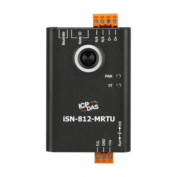Модуль датчик температуры ICP DAS iSN-812-MRTU (инфракрасный, Modbus RTU) Модуль датчик температуры ICP DAS iSN-812-MRTU (инфракрасный, Modbus RTU)