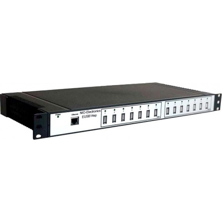 Сетевой USB-концентратор Nio-Electronics NIO-EUSB 16EPCL (16xUSB 2.0, 2x10/100/1000 Base-T, 2 БП) Сетевой USB-концентратор Nio-Electronics NIO-EUSB 16EPCL (16xUSB 2.0, 2x10/100/1000 Base-T, 2 БП)