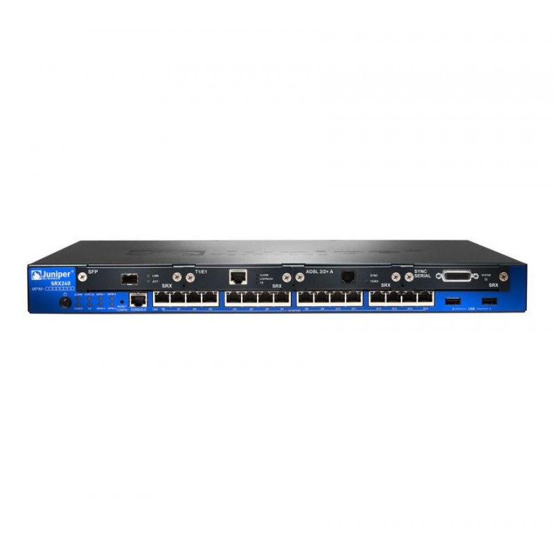 Маршрутизатор Juniper SRX240B