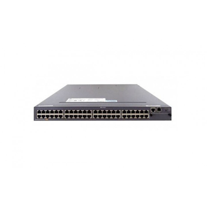 Коммутатор Huawei S5352C-PWR-SI (48x1GbE PoE, 4x10GE SFP+, встроенный БП)