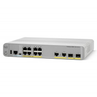 Коммутатор Cisco WS-C2960CX-8PC-L