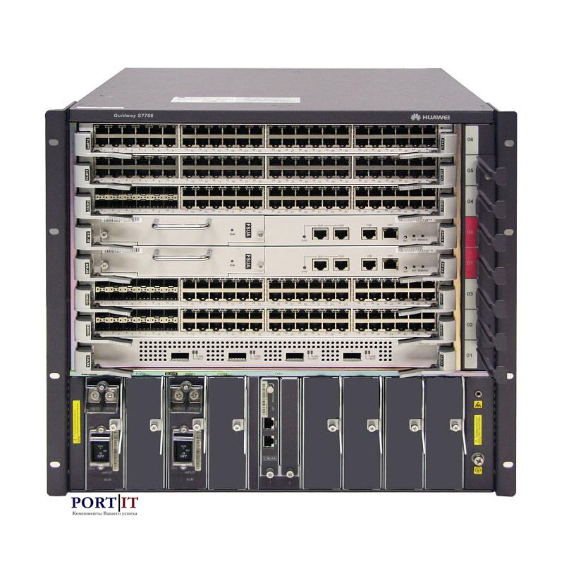 Коммутатор Huawei ES1B06SACA0P