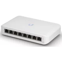 Коммутатор управляемый L2 Ubiquiti USW-LITE-8-POE