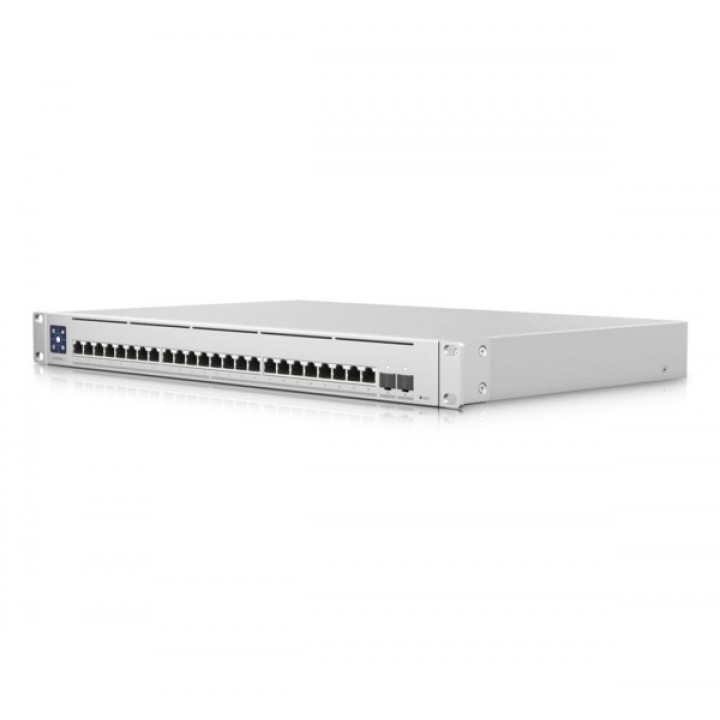 Коммутатор Ubiquiti USW-EnterpriseXG-24 (24 порта 10G RJ45, 2 порта 25G SFP28)