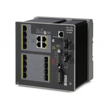 Коммутатор Cisco IE-4000-8S4G-E